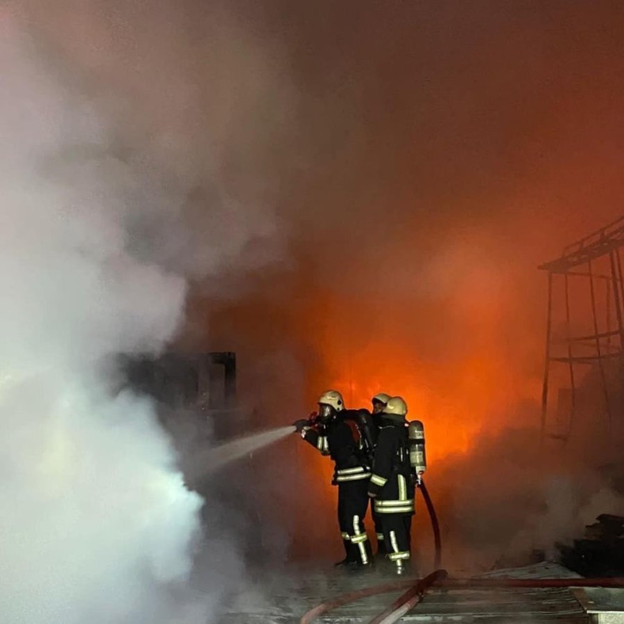 Kayseri İtfaiyesi 560 Olaya Müdahale Etti