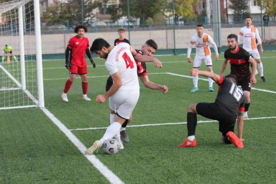 Kayseri Süper Amatör Küme’de 27 Gol Atıldı