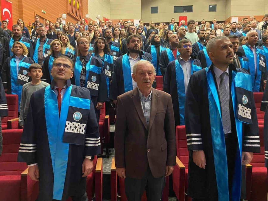 Kayü’de 2022-2023 Eğitim-öğretim Akademik Yılı Açıldı