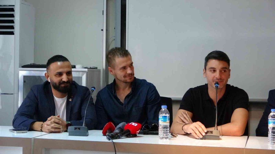 Kolovetsios: “çok İyi Bir Hocamız Var”