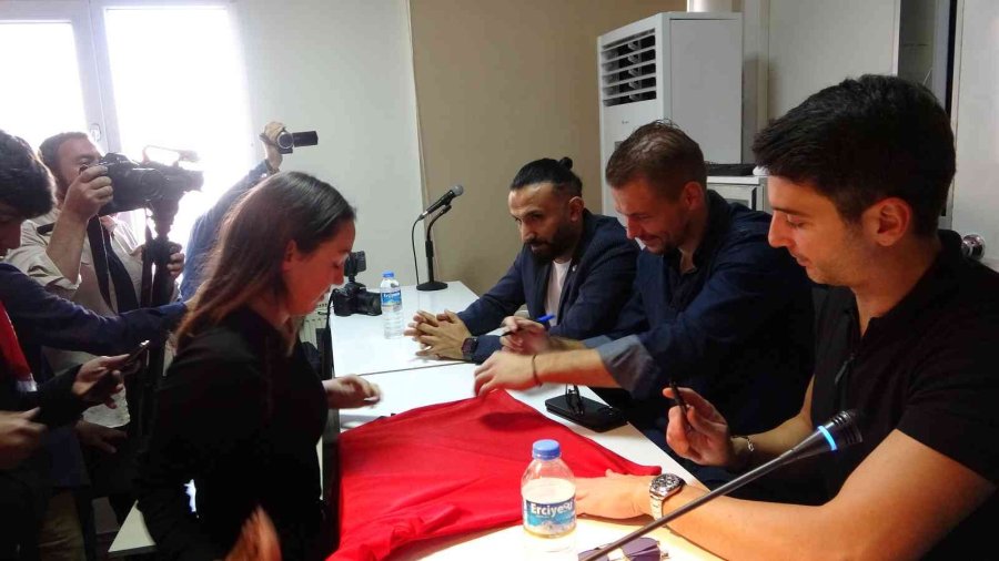 Kolovetsios: “çok İyi Bir Hocamız Var”