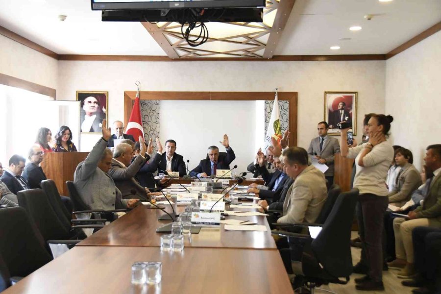 Kemer Belediyesi Kasım Ayı Meclis Toplantısı Yapıldı