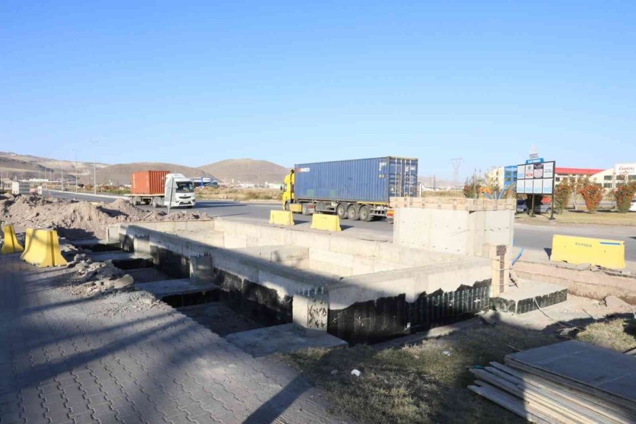 Yeni Gümrük Giriş Kapısı İle Kayseri Serbest Bölge’de Ekonomi Daha Da Büyüyecek