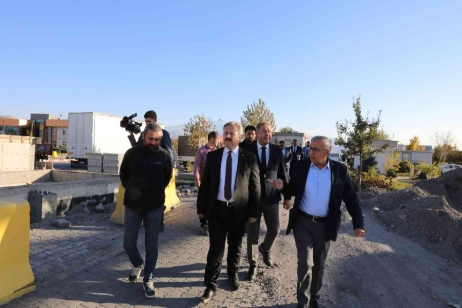 Yeni Gümrük Giriş Kapısı İle Kayseri Serbest Bölge’de Ekonomi Daha Da Büyüyecek