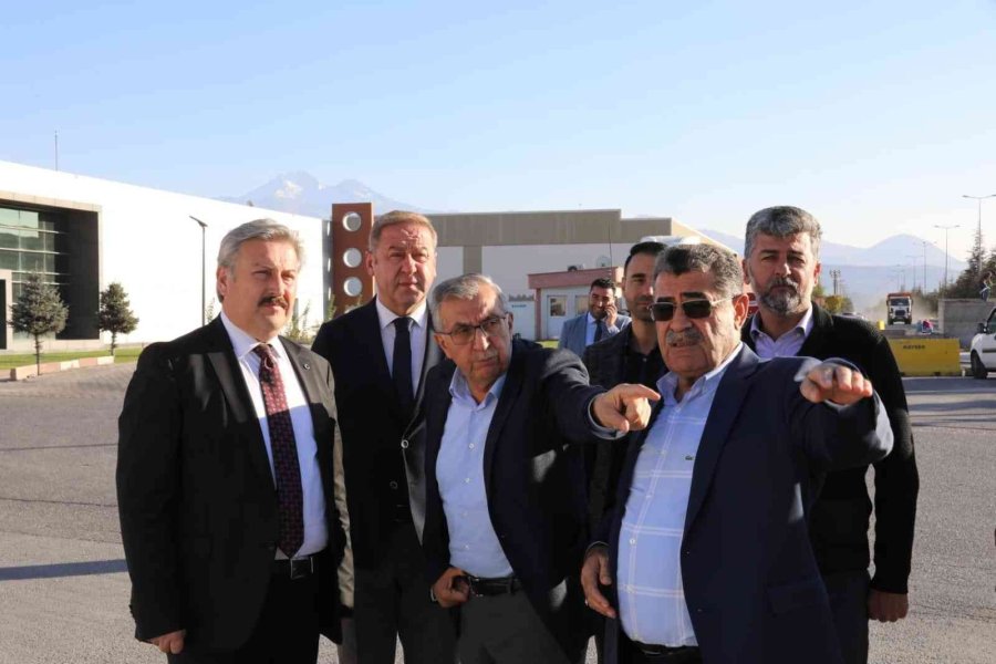 Yeni Gümrük Giriş Kapısı İle Kayseri Serbest Bölge’de Ekonomi Daha Da Büyüyecek