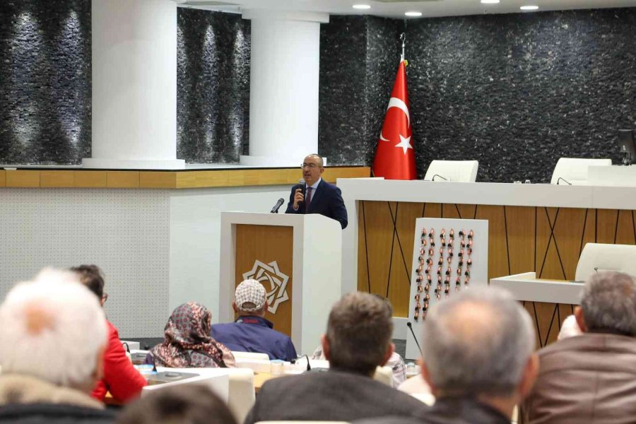 Meram Aymanas Evleri’nde Anahtar Sevinci