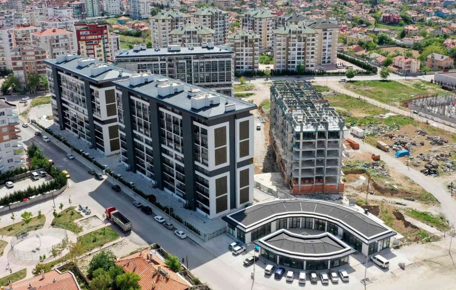 Meram Aymanas Evleri’nde Anahtar Sevinci