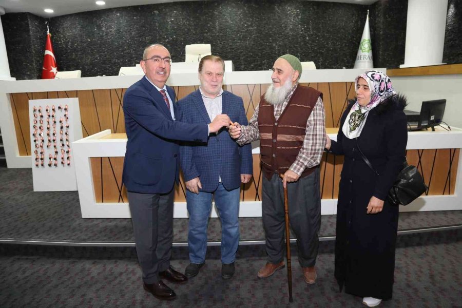 Meram Aymanas Evleri’nde Anahtar Sevinci