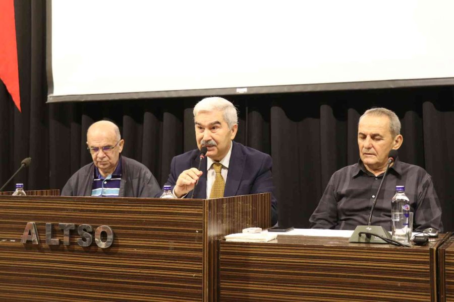 Alanyaspor’un Yüzde 50 Borçlanması Oy Birliği İle Kabul Edildi