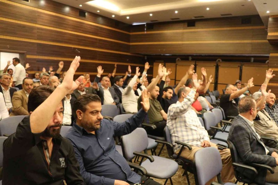 Alanyaspor’un Yüzde 50 Borçlanması Oy Birliği İle Kabul Edildi