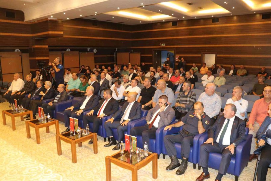 Alanyaspor’un Yüzde 50 Borçlanması Oy Birliği İle Kabul Edildi