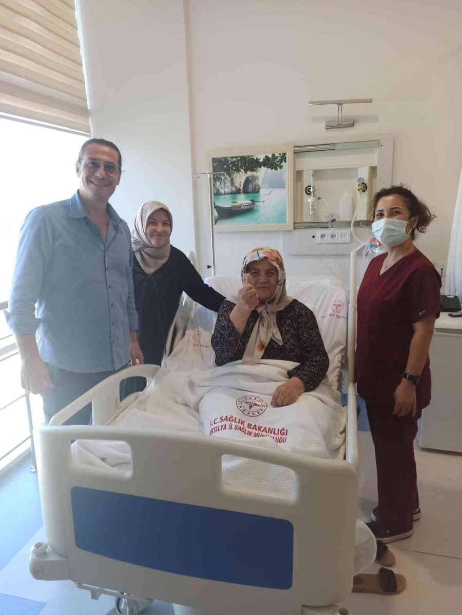 Zonguldaklı Hasta, Şifayı Alkü’de Buldu