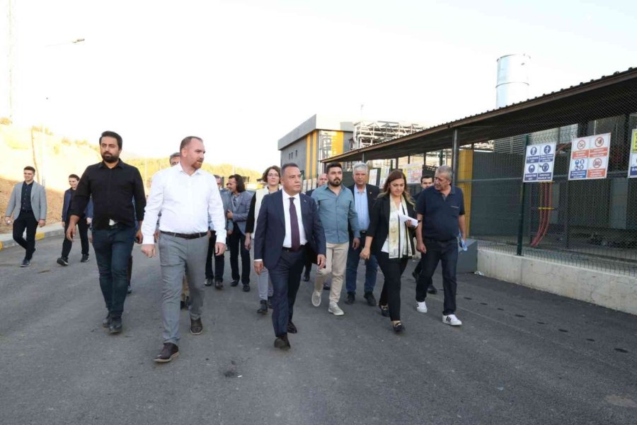 Türkler Katı Atık Tesisin’de Kapasite Genişleyecek