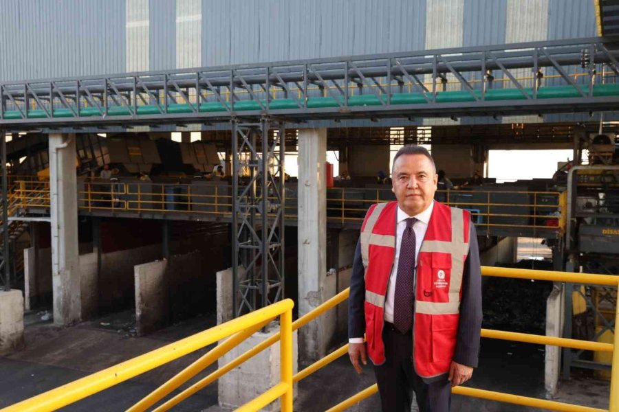 Türkler Katı Atık Tesisin’de Kapasite Genişleyecek