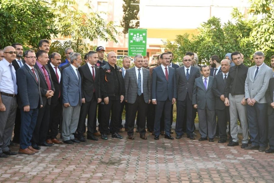 Antalya’da Çök, Kapan, Tutun Ve Tahliye Tatbikatı