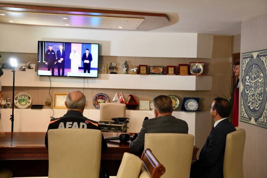 Antalya’da Çök, Kapan, Tutun Ve Tahliye Tatbikatı