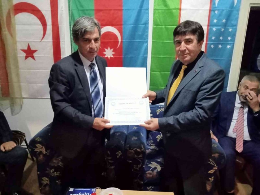 Esogü Öğretim Üyesi Doç. Dr. Arslantaş’tan ‘toplum Ve Kültürel Değişim’ Konulu Konferans