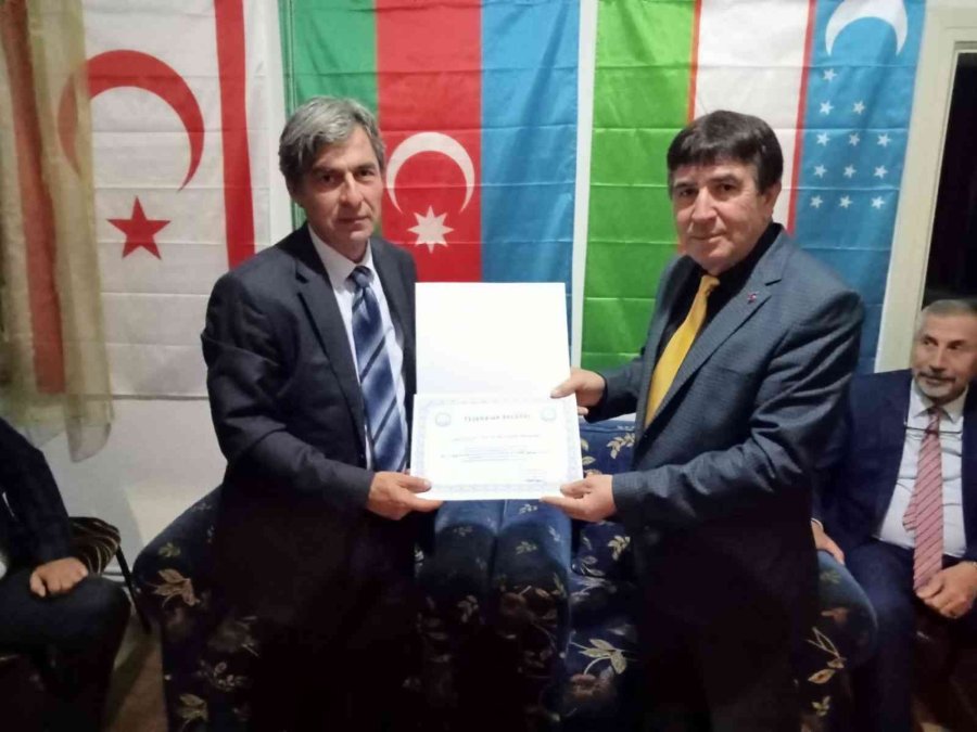 Esogü Öğretim Üyesi Doç. Dr. Arslantaş’tan ‘toplum Ve Kültürel Değişim’ Konulu Konferans