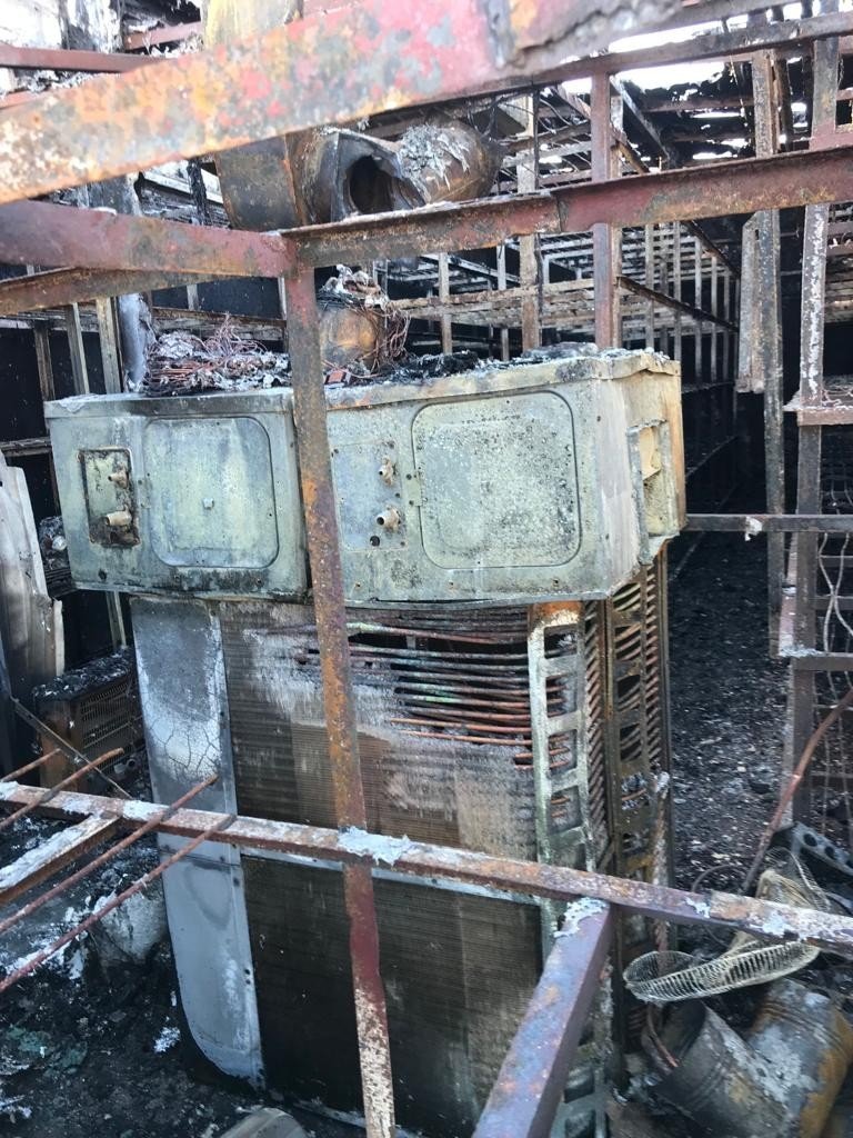 Mantarhanede Çıkan Yangın Eve Sıçradı