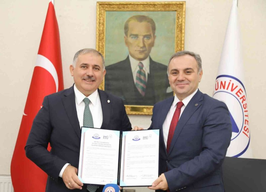 Erü İle İtü Arasında İş Birliği Protokolü İmzalandı