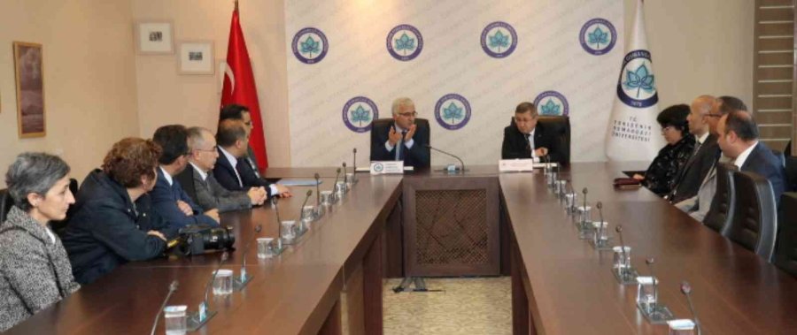 Esogü İle Tarım Ve Orman Bakanlığı 5. Bölge Müdürlüğü Arasında İş Birliği Protokolü İmzalandı