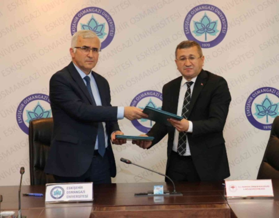 Esogü İle Tarım Ve Orman Bakanlığı 5. Bölge Müdürlüğü Arasında İş Birliği Protokolü İmzalandı