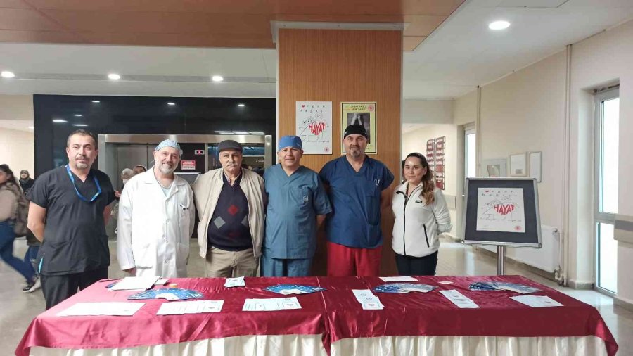 Organ Nakli Olan Vatandaş Yaşadıklarını Anlatırken Gözleri Doldu