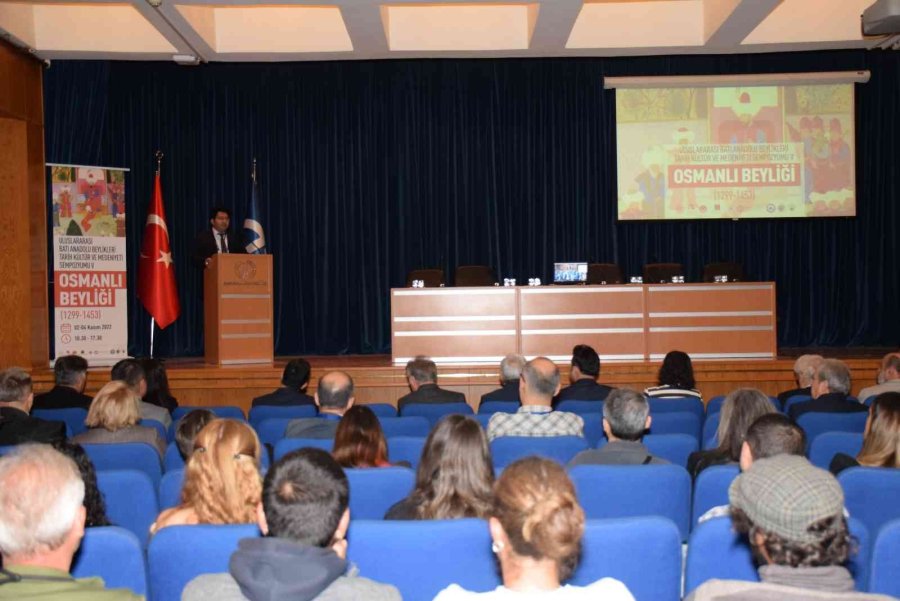 Esogü’de Sempozyum Başladı