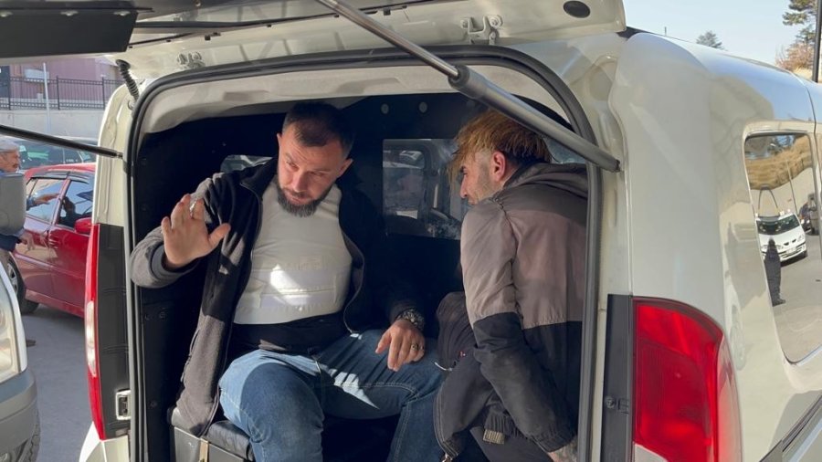 Polise Ateş Ederek Kaçan Cezaevi Firarisi Özel Harekat Operasyonuyla Yakalandı