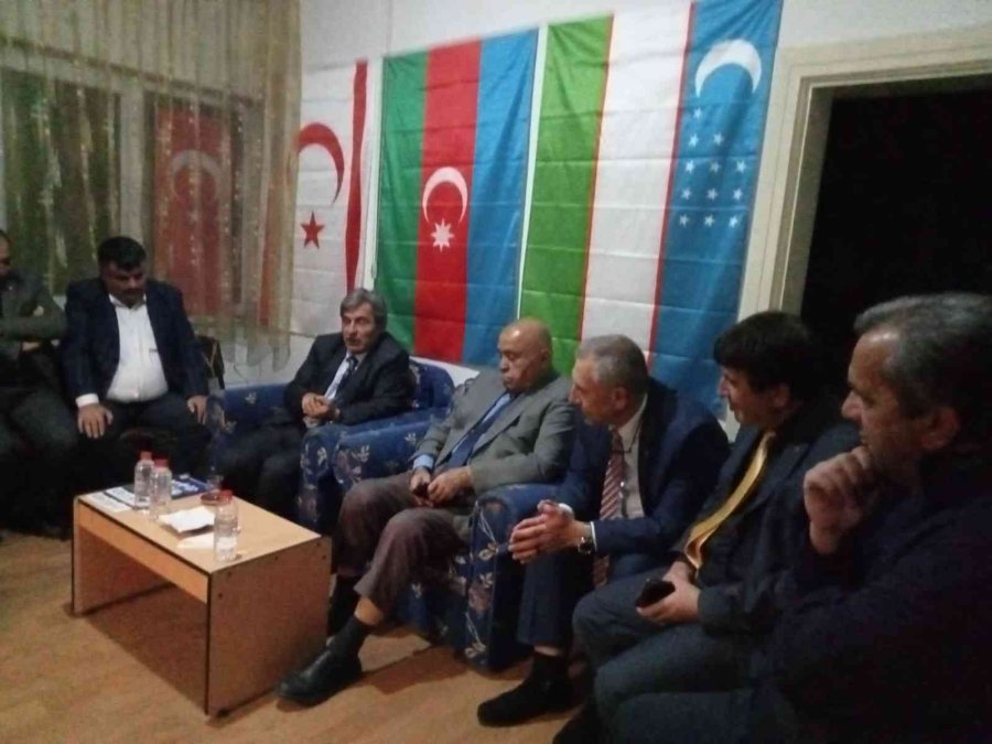 Esogü Öğretim Üyesi Doç. Dr. Arslantaş’tan ‘toplum Ve Kültürel Değişim’ Konulu Konferans