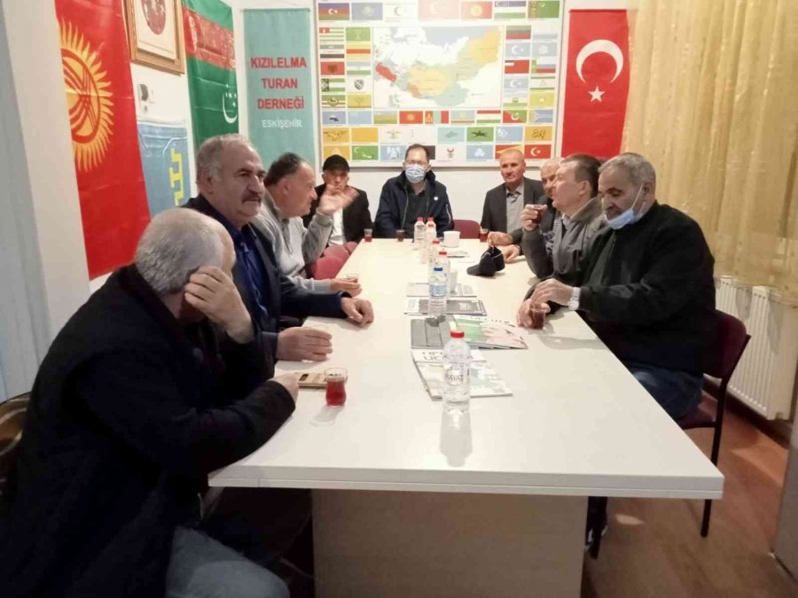 Esogü Öğretim Üyesi Doç. Dr. Arslantaş’tan ‘toplum Ve Kültürel Değişim’ Konulu Konferans