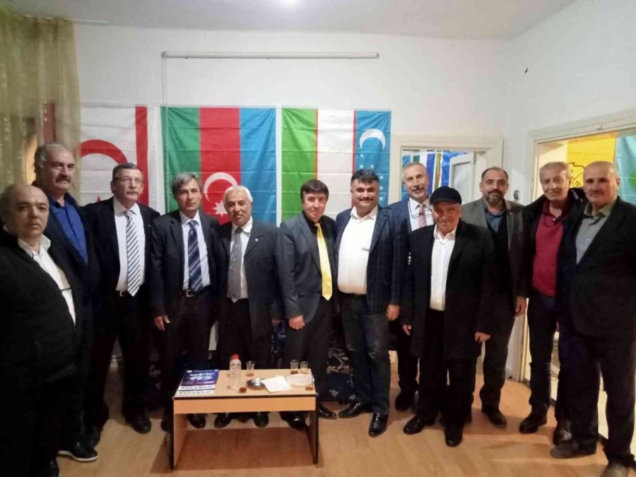 Esogü Öğretim Üyesi Doç. Dr. Arslantaş’tan ‘toplum Ve Kültürel Değişim’ Konulu Konferans