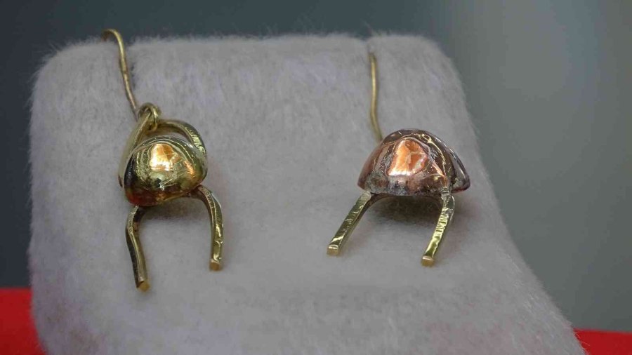 Öğrencilerden Kuyumcuları Kıskandıran Takılar