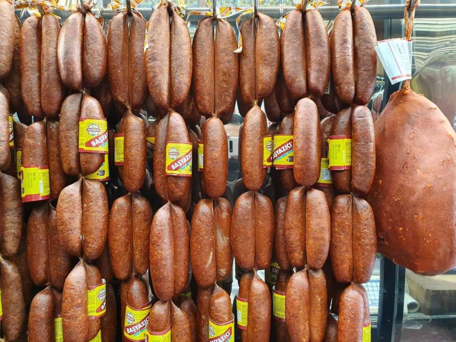 Kayseri’de Pastırmacılar Kış Sezonundan Umutlu