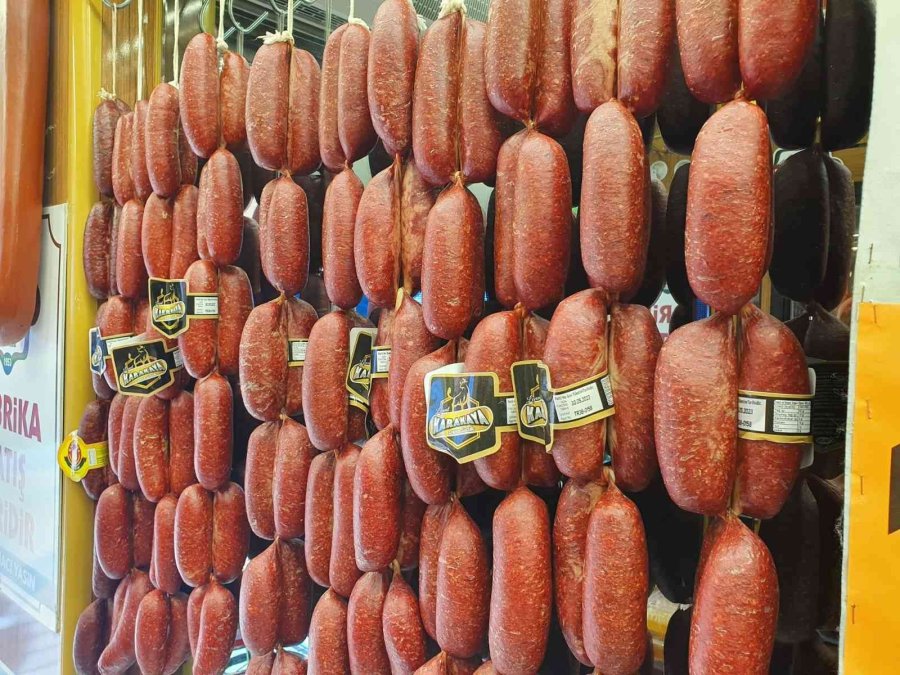 Kayseri’de Pastırmacılar Kış Sezonundan Umutlu