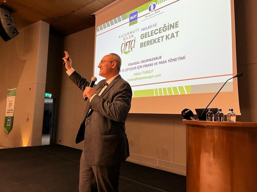 ‘kazanmayı Bilen Çiftçi’ Projesi Eğitimleri Eskişehir’de Başladı