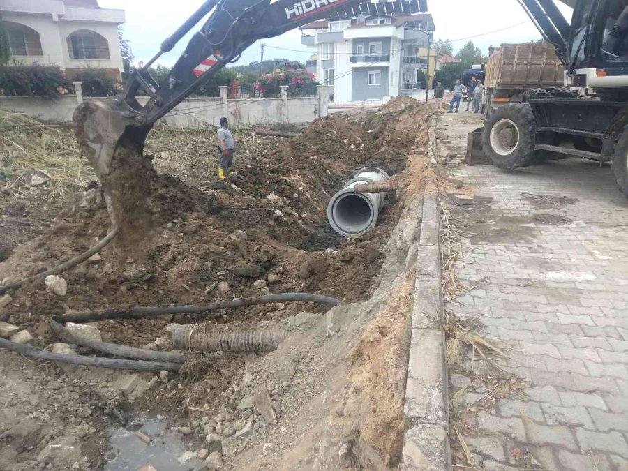 Kemer’de Kış Hazırlıkları Başladı