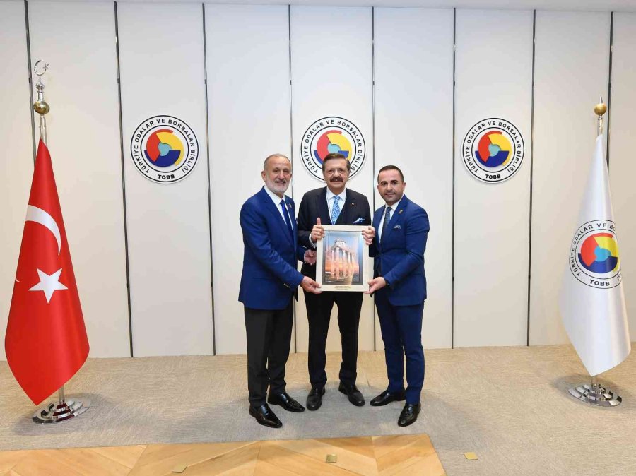 Matso Yönetimi, Üyeleri İçin Başkan Hisarcıklıoğlu’ndan Talepte Bulundu