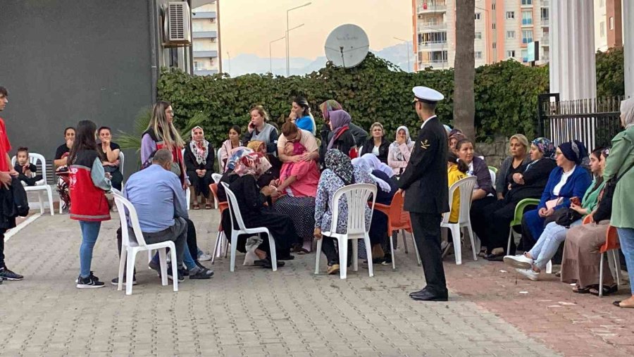 Şehit Ateşi Mersin’e Düştü