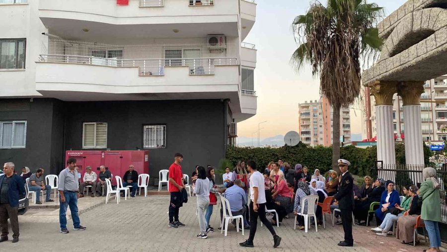 Şehit Ateşi Mersin’e Düştü