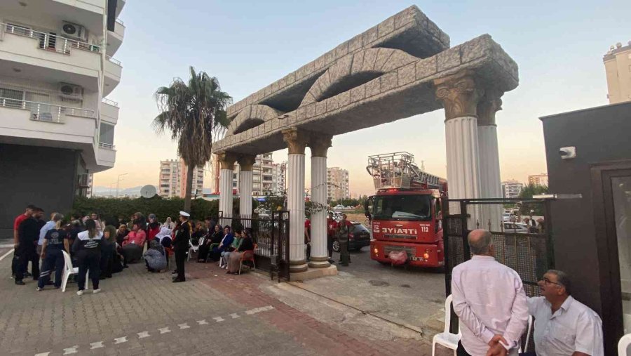 Şehit Ateşi Mersin’e Düştü