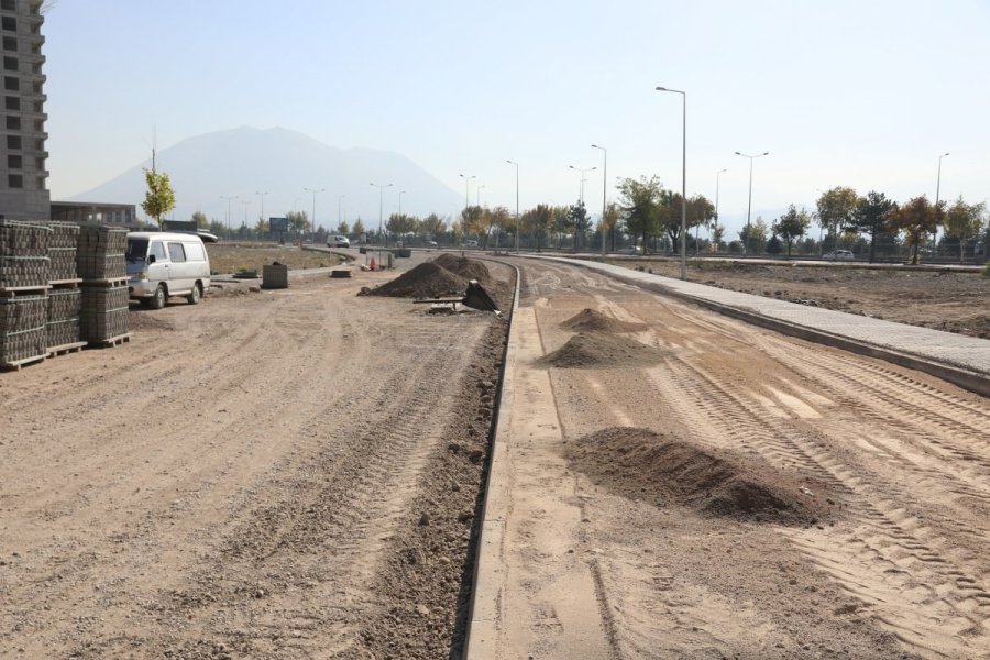 Kartal, Talas Ve Hulusi Akar Bulvarlarının Trafik Yükü Azalacak