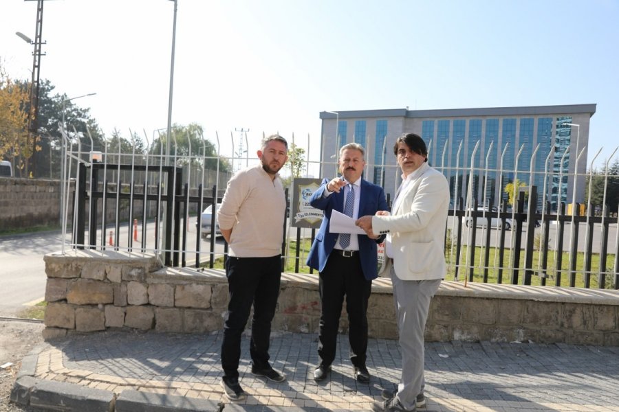 Kartal, Talas Ve Hulusi Akar Bulvarlarının Trafik Yükü Azalacak