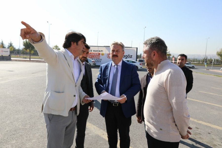 Kartal, Talas Ve Hulusi Akar Bulvarlarının Trafik Yükü Azalacak