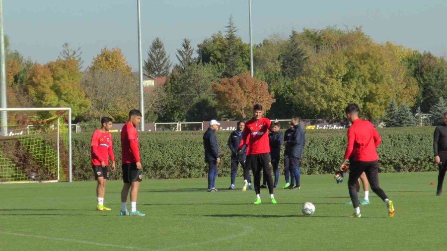 Kayserispor’da Gaziantep Fk Maçı Hazırlıkları Sürüyor