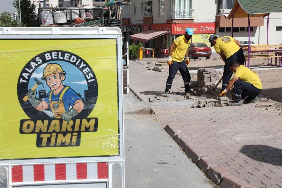 4 Koldan ’onarım’, Daha Güzel Talas