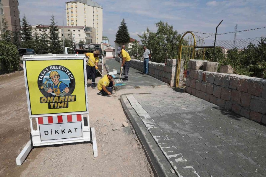 4 Koldan ’onarım’, Daha Güzel Talas