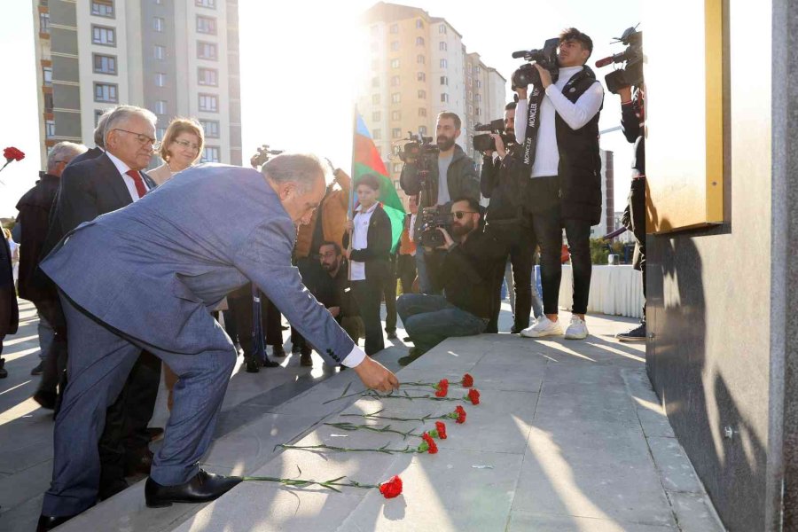 Talas’tan Azerbaycan’a Kardeşlik Köprüsü