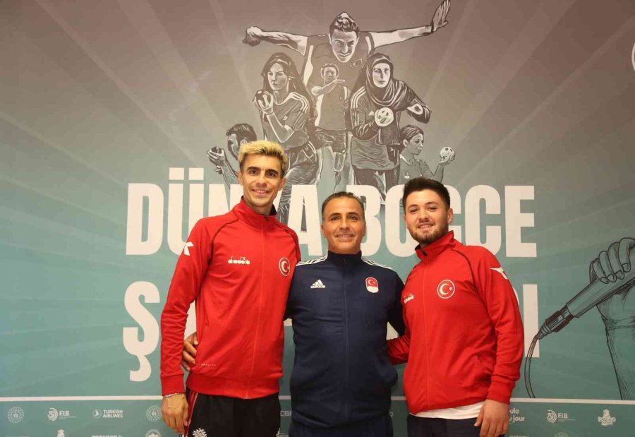 Dünya Bocce Şampiyonları Toroslar’dan Çıkacak