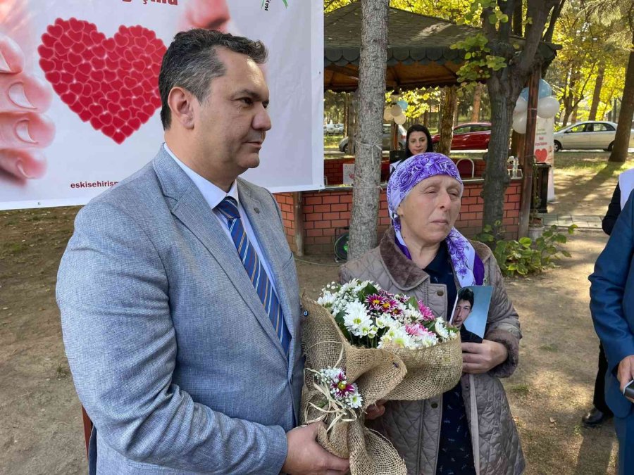 Organ Bağışı Haftası Etkinliğinde Duygusal Anlar